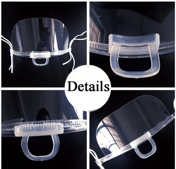 

dhl ng 100pcs health care tool transparent masks permanent anti fog catering food l plastic kitchen wmtxas bdesybag