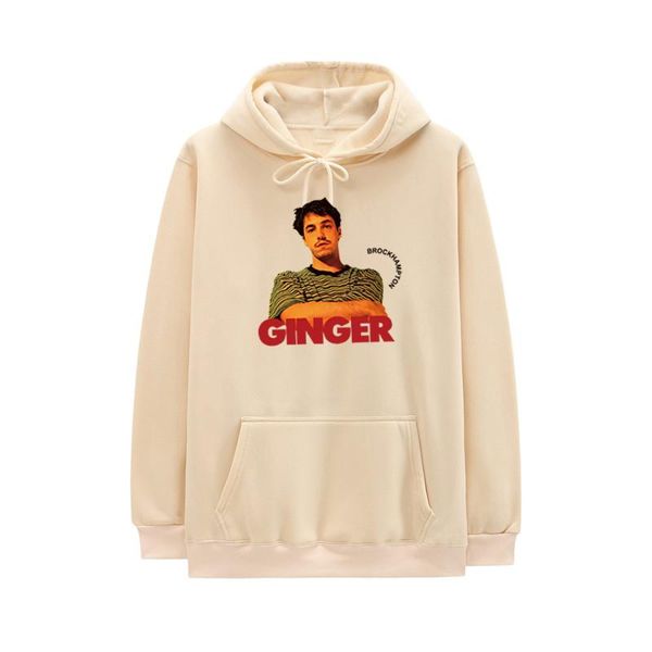 

all-american boyband brockhampton толстовка мужчины пуловер hip hop повседневный имбирь streetwear hoodie harajuku флис пиджаки, Black