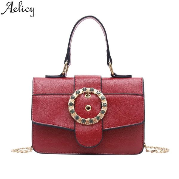 

aelicy crossbody bags for women 2020 fashion new women casual style shoulder bag messenger pu waterproof beach bags