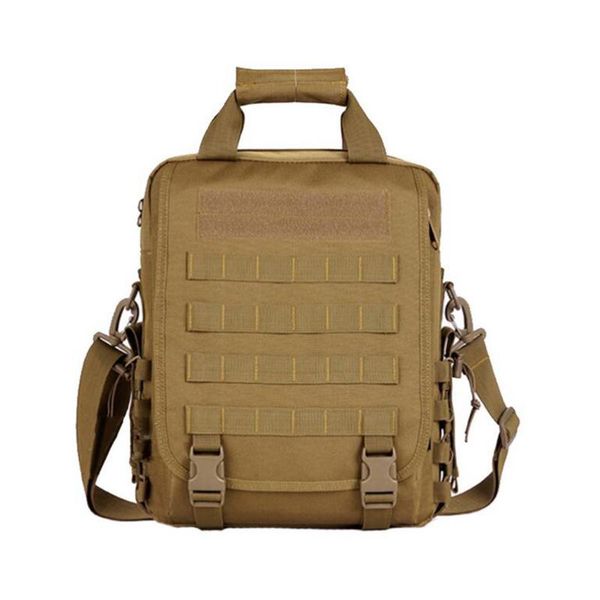 

men tactical molle lapbackpack nylon portable outdoor sports storage bag for hunting traveling camping hiking