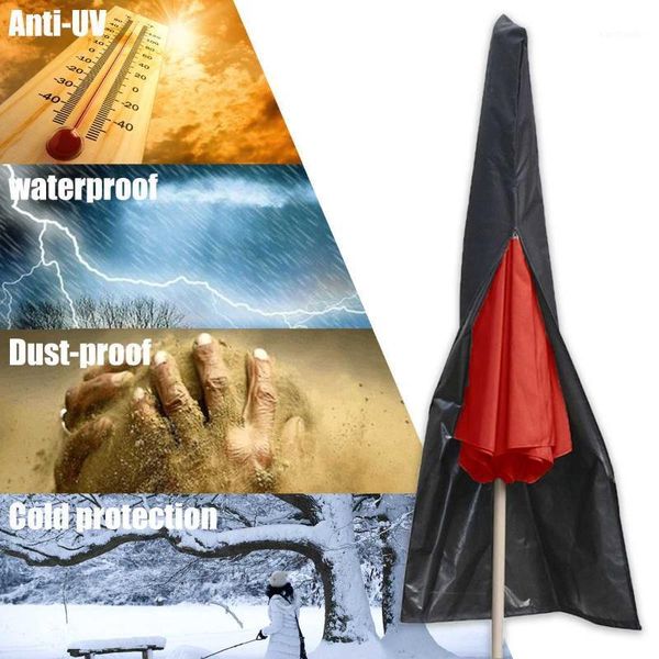 

tents and shelters waterproof outdoor umbrella cover storage zipper bag patio cover,garden yard market parasol cover1