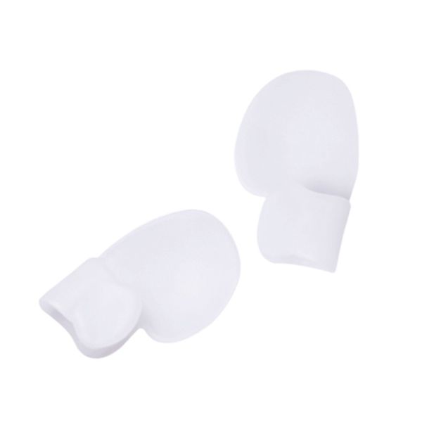 

silicone finger toe separator divider thumb valgus guard bunion hallux valgus protector toe correction foot care