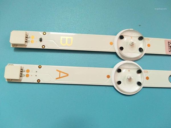 

7pcs x 55 inch led backlight for vestel techwood svv550ak7-uhd-7led-a/b ves550undl ves550qnds 55ao6usb 55ao4usb -2d-n11 n121