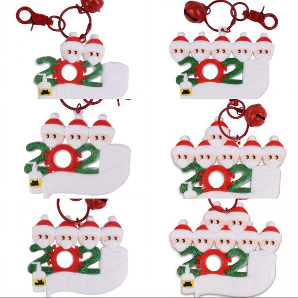 

christmas blessing пвх подвески брелок маленький белл маска висячие части diy имя xmas орнамент кулон празднование supplies 4со g2