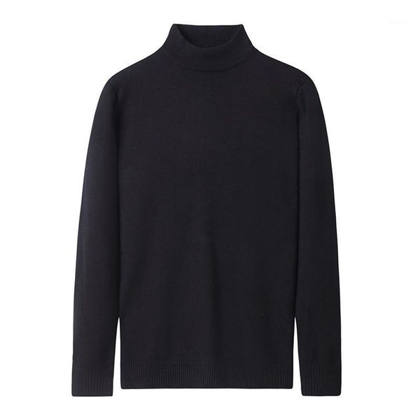 

men turtleneck sweaters slim fit solid pullovers new winter men black thin sweaters casual pullovers size 2xl1, White;black