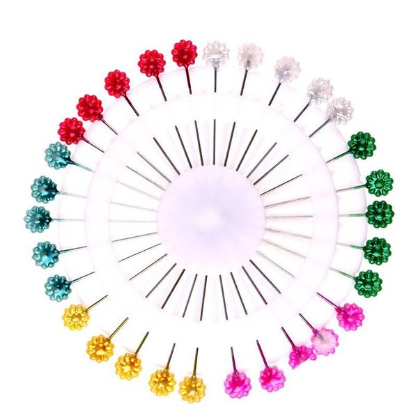 

360 pcs/pack colorful weddings corsage florists sewing pin for diy jewelry components apparel sewing accessories dg9sz haksy, Silver
