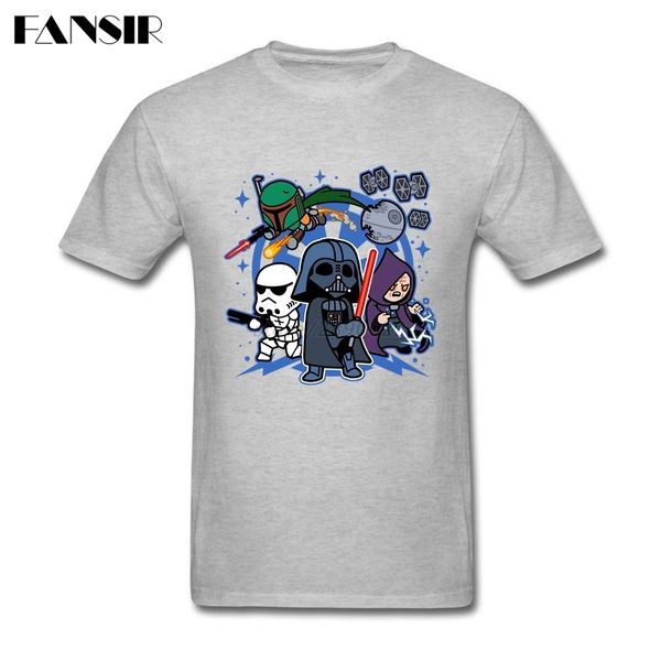 

sport darth vader and friends men t-shirt funny t-shirts men's white short sleeve custom over size clothes for team