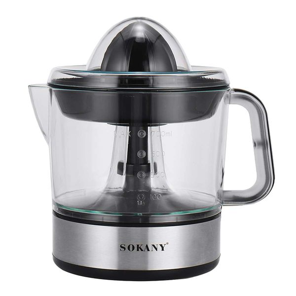 

sokany 700ml juicer masticating juicer extractor electric orange lemon fruits squeezer household fruit press machine