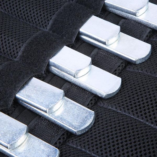 

strength training weight steel plate for vest adjustable round head rustproof #734