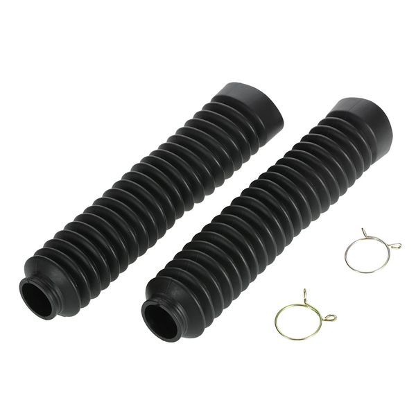 

pair of 30*45mm motorcycle front fork boots shock boots
