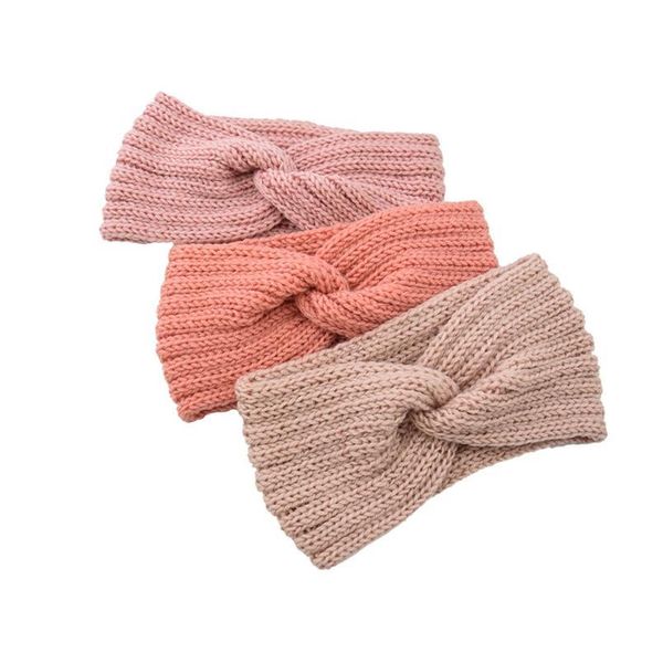 

crochet knitting headbands yoga sports fitness woolen headband diy hairband headdress makeup headwear winter thick wide jlliye