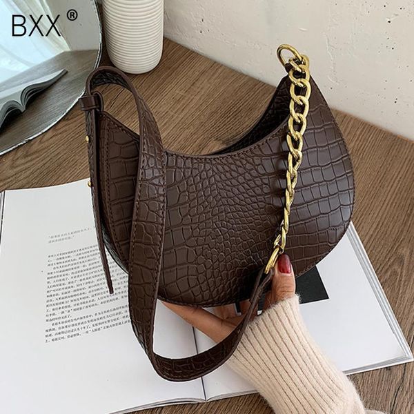 

cross body [bxx] stone pattern retro pu leather crossbody bags for women 2021 shoulder simple bag lady phone handbags and purses 8a097