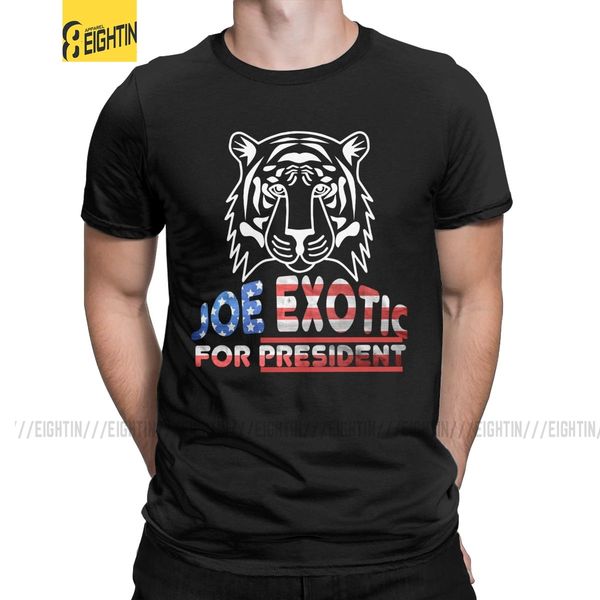 

joe exotic tiger king election for president animal lovers big cats memes short sleeve sport hooded sweatshirt hoodie men t shirt
