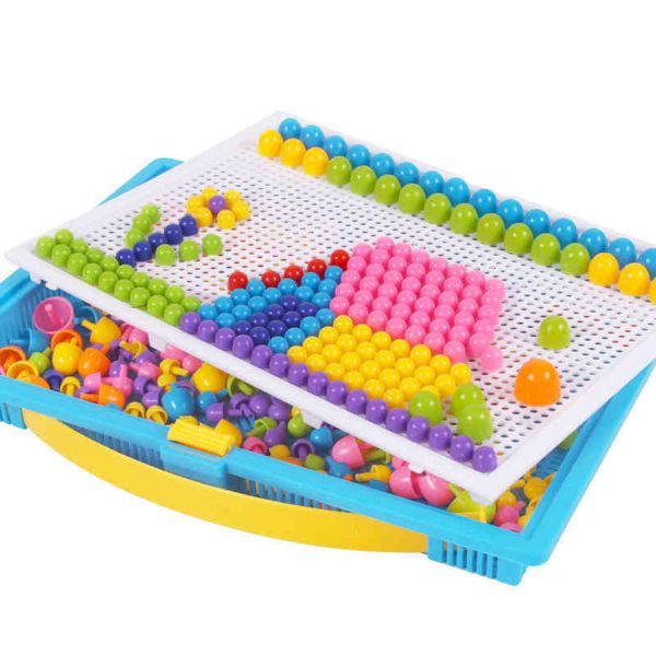 

mushroom shaped children's nail enhancement set, 295 pieces.