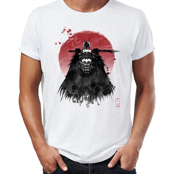 

men's t shirt batman ninja samurai under the sun artsy anime badass tee sport hooded sweatshirt hoodie