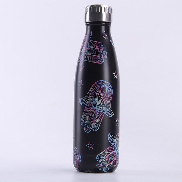 

велосипед термос стальной конструкции воды холодной бутылки изолированный printed дружественные напиток глаз кубок eco кофе рука горячая кол