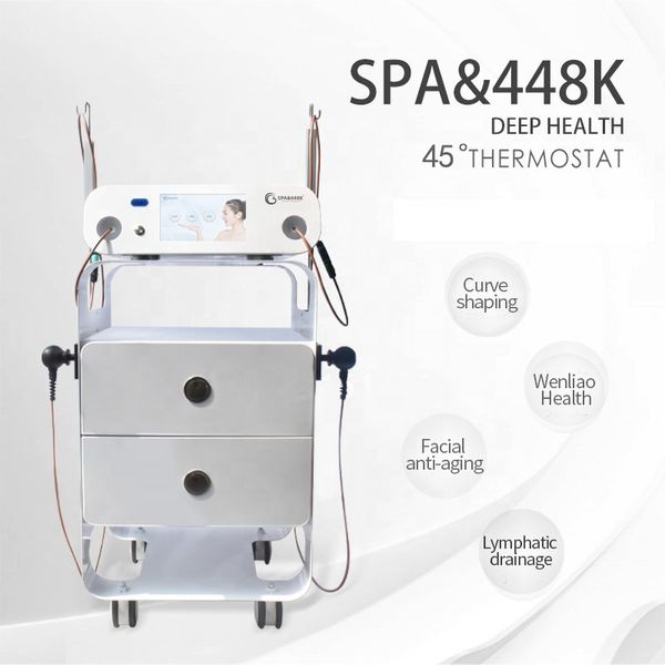 

directly effect 448k indiba fat removal slimming systems promote cell regeneration temperature control ret tecar therapy shaping rf instrume