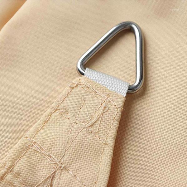 

tents and shelters outdoor accessories waterproof shade canopy portable anti uv triangle durable hiking awning sunscreen quick drying garden