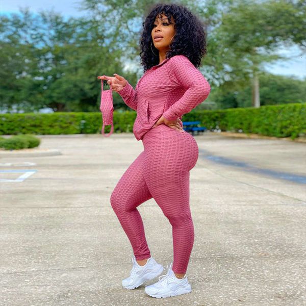 

women's new fashion yoga sports 2020 suit mask, Gray