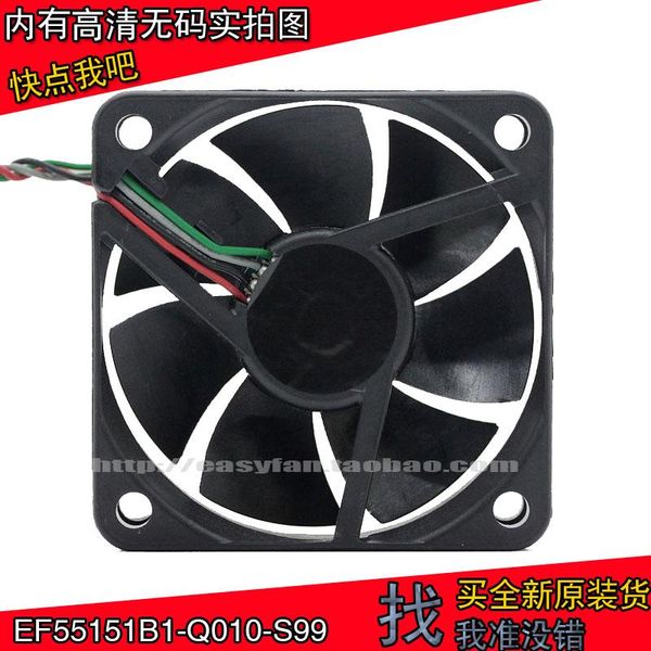 

fans & coolings sunon 12v 1.66w 1.88w ef55151b1-q010-s99 cooling fan 5cm 55x55x15mm cooler