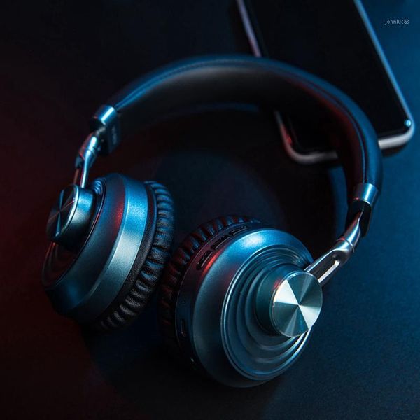 

1wireless headphones bluetooth v5.0 folding headsets support card fm portable music sports headphone fashion 251