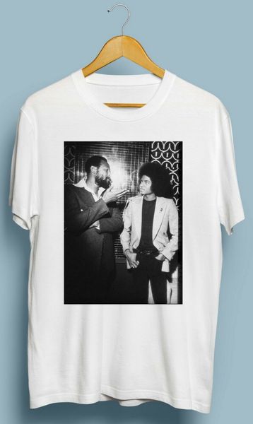 

vintage michael jackson with marvin gaye t shirt size s m l xl 2xl summer casual tee shirt sport hooded sweatshirt hoodie
