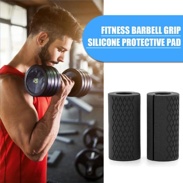 

accessories 1 pair dumbbell barbell grips pull up weightlifting equipment bar handle pad for effective working-out accessory
