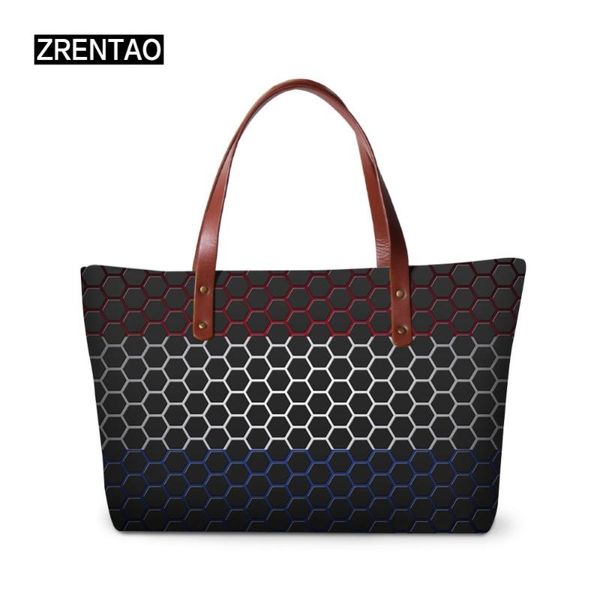 

striped black/red lady handbag large girl shoulder party bag zippered female casual shopping travel holiday totes high quality