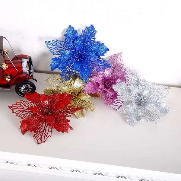 

8c68e цветы выдолбленные порошок дерева лук из цветов с wreathornament и flowergolden рождество flowersaccessories рождественские цветы orna