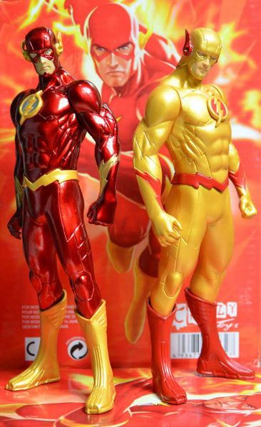 

movie superhero flash dc justice league figure action figure decoration toy bag