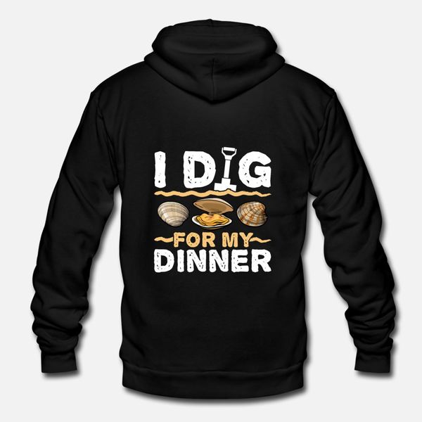 

i dig for my dinner designers graphic t shirt cool black slim fit tracksuit hoodie sweatshirt