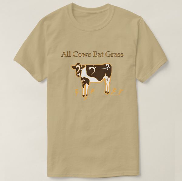 

printed men t shirt short sleeve all cows eat grass bass clef pride t-shirt tshirt sport hooded sweatshirt hoodie