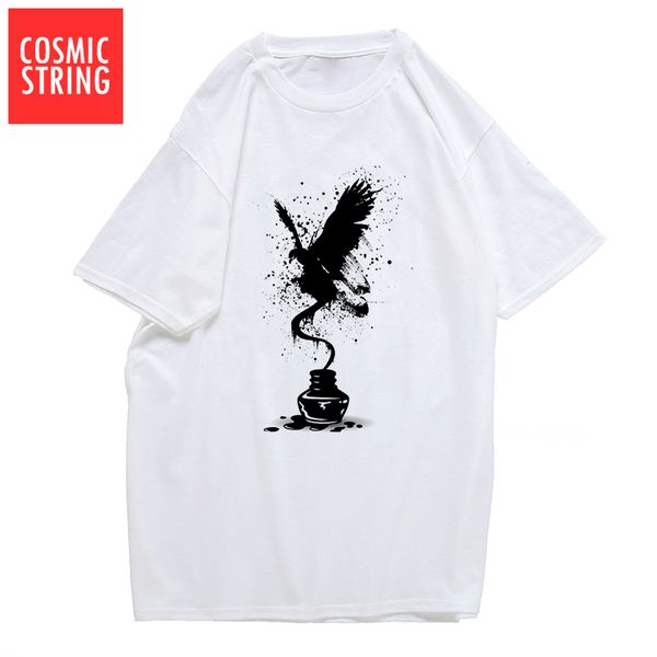 

cosmic string fashion cool tshirt casual oversized short sleeve cool summer mens s sport hooded sweatshirt hoodie men t shirt