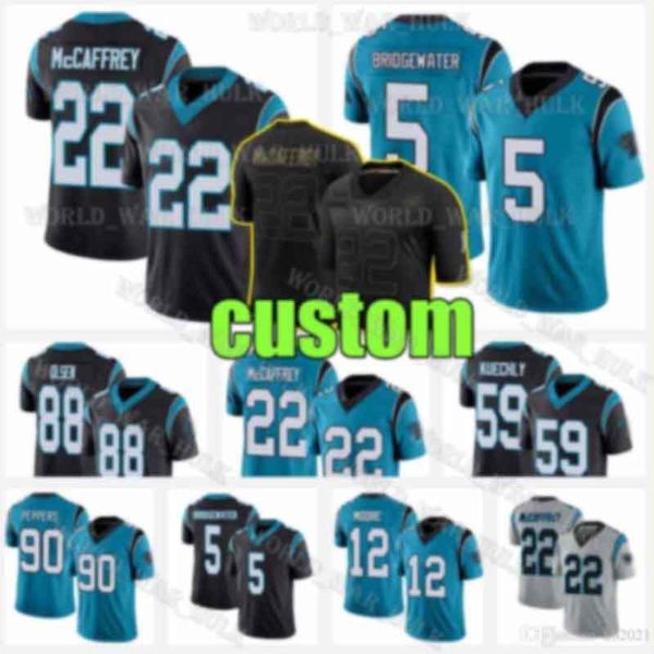 

22 christian mccaffrey jersey 21 jeremy chinn carolina panthers cam newton 59 luke kuechly 11 robby anderson 5 teddy bridgewater, Black;red