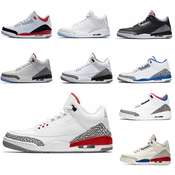 

katrina shoes pure white black cement throw line fire red causal sports sneakers size 41-47