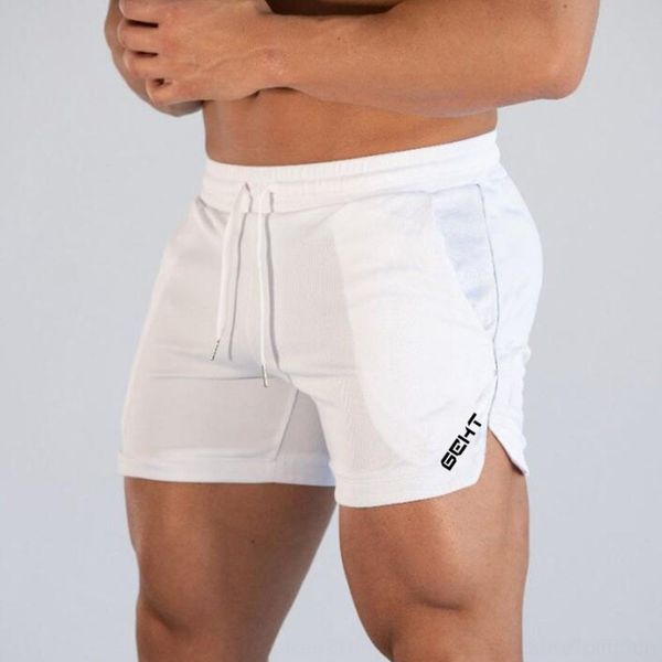 

ttdxk fitness brothers quick-drying shorts pants running three-point training sports swimming trunks fitness lace-up shorts beach men's, Blue