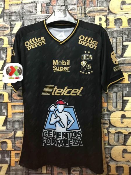 

león fc 20 21 leon soccer trackss home olem home oled 2020 2021 mazatlan w.tesillo campbell mexico liga mx club leon camisetas футбольные ру, Black;yellow