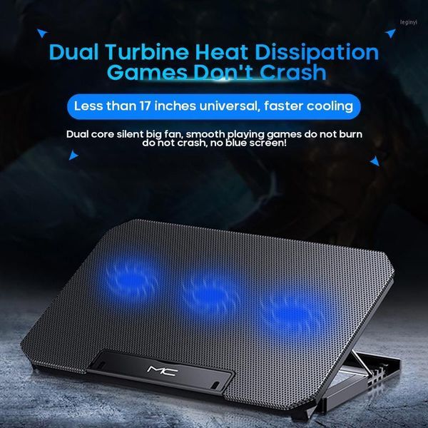 

tablet pc stands adjustable usb slim lapradiator ice-sealed air-cooled lifting stand computer black cooling cooler pad 12"-17"