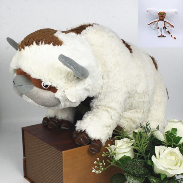 

anime kawaii avatar the last airbender appa plush toys tv series rare peluche minion stuffed dolls kid toy 201009