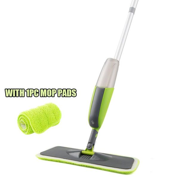 

vip spray mop broom набор magic mop деревянный пол плоские швабры домашний инструмент для уборки домохозяйства домохозяйства с многоразовыми