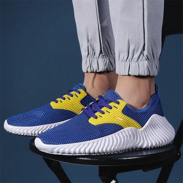

mens running shoes black white blue grey women men sports sneakers trainer size 39-45