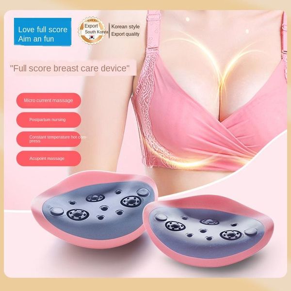 

graphene electric breast massager kneading multi-function breast massager