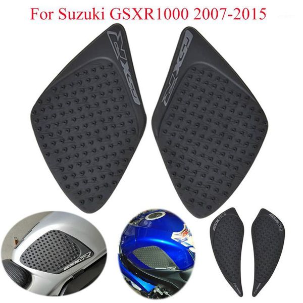 

exhaust pipe gsxr 1000 motorcycle anti slip 3m decal stickers fuel tank pads side gas knee grip protector for gsxr1000 2007-2014 20211
