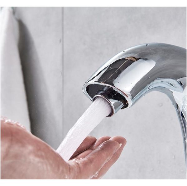 

matic basin faucets infrared sensor bathroom sink faucet touchless inductive electric deck toilet was jllcuq sport777