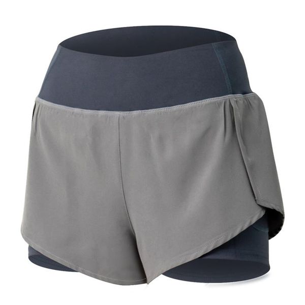 

бесшовные короткие фитнес тренировка эластичная талия бег углушка yoga короткие спорт спорт короткие розовые тренажерный зал фитнес шорты sp