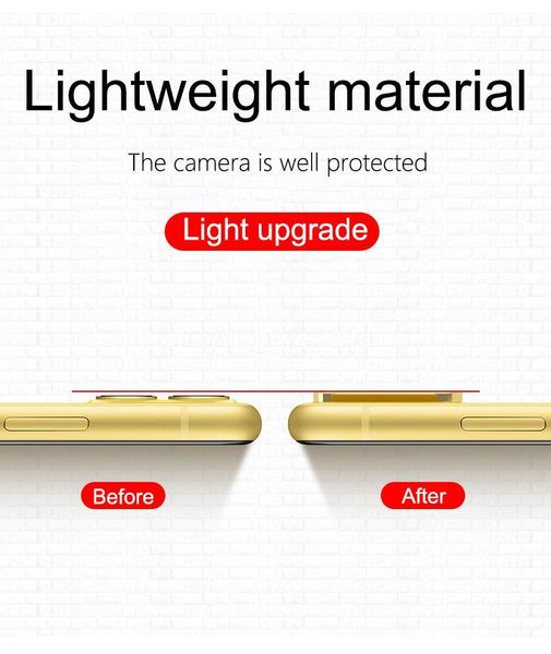 

полная крышка камеры закаленного стекла на iphone 11 pro max camera protector для iphone 11 pro max b sqcogs bdefashion