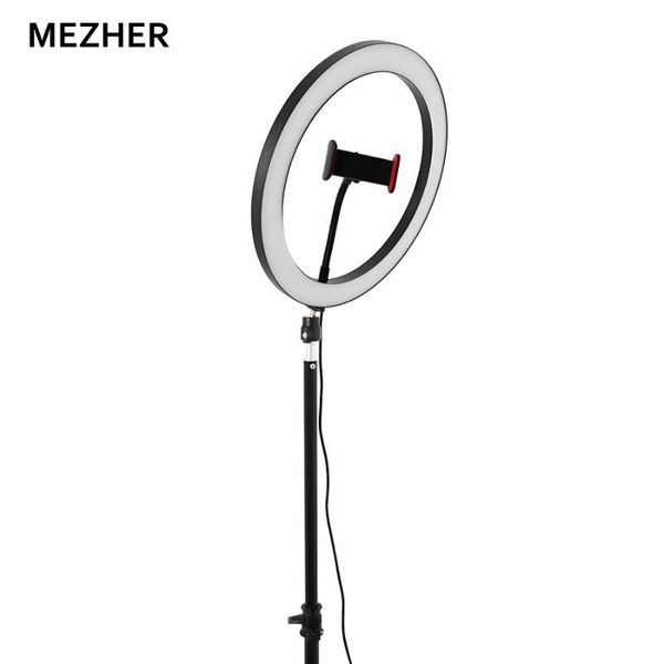 

flash heads 12 inch 30 cm usb plug self-timer ring led camera mobile phone pography smartphone studio