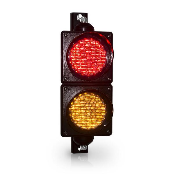 

traffic light 100mm diameter mini red amber signal