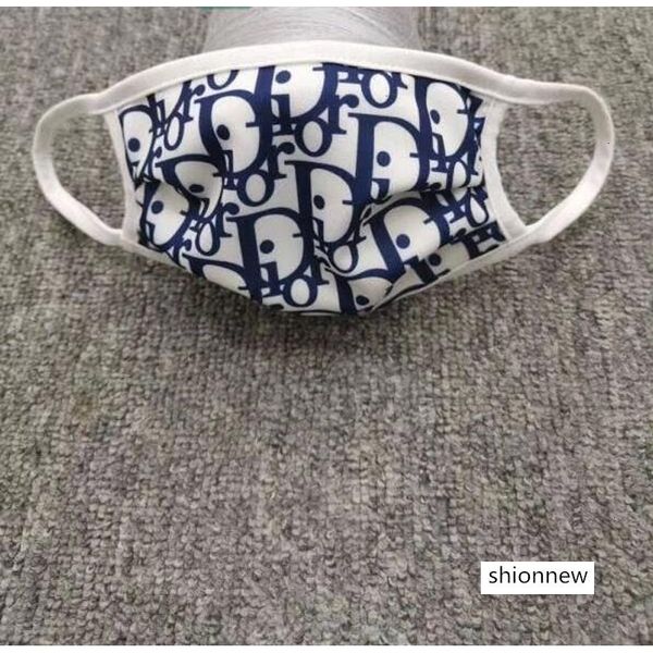 

luxury face letter print mouth-muffle breathable reusable washable cycling outdoor designer mask respirator giftssale sale sale a1