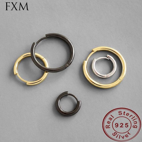 

small tiny huggie hoop earring 925 silver mini hinged sleep cartilage earrings for women minimalist, Golden;silver
